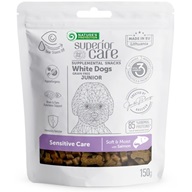 Nature’s Protection Superior Care White Dogs Junior Sensitive Care 150 g - Pamlsky pro psy