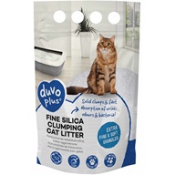 Duvo+ silikagel jemný hrudkující 5 l - Silikagelová steliva