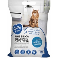 Duvo+ silikagel jemný hrudkující 16 l - Silikagelová steliva