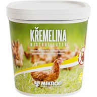 MIKROP Křemelina Mistral Layer 5 kg - Drůbež