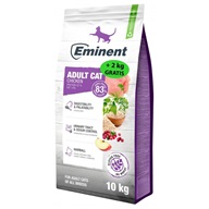 Eminent Adult Cat Chicken 10 kg + 2 kg zdarma - Granule pro kočky, krmivo pro kočky