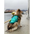 Non-stop Protector Life Jacket plovací vesta 4 tyrkysová - Oblečky pro psy: vesty, bundy, kombinézy