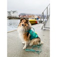 Non-stop Protector Life Jacket plovací vesta 5 tyrkysová - Oblečky pro psy: vesty, bundy, kombinézy