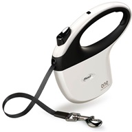 Flexi One for All pásek 5 m bílé/černé 30 kg - Vodítka