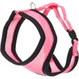Flamingo Harms postroj s vodítkem 36–48 cm růžový - Obojky a postroje