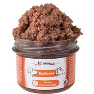 ALL ANIMALS Kočkopes Kachna ve vlastní šťávě 200 g  