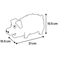 Flamingo Freckles Pig L mix barev - Hračky pro psy