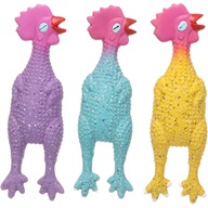 Flamingo Freckles Chicken S mix barev - Hračky pro psy