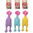 Flamingo Freckles Chicken S mix barev - Hračky pro psy