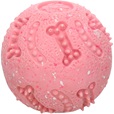 Flamingo Freckles Ball S mix barev - Hračky pro psy