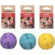 Flamingo Freckles Ball M mix barev - Hračky pro psy