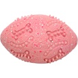 Flamingo Freckles Rugby S mix barev - Hračky pro psy