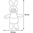 Flamingo Jiji Rabbit - Hračky pro psy