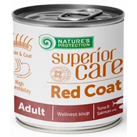 Nature’s Protection Superior Care Wellness Soup Red Coat Salmon & Tuna 140 ml