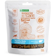 Nature’s Protection Superior Care Dog snack Red Coat Adult Healthy Body 150 g - Pamlsky pro psy