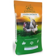 ENERGYS Krůta Mini Forte drcený 25 kg - Drůbež