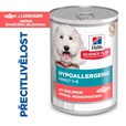 Hill's Science Plan Canine Adult Hypoallergenic Salmon Monoprotein 363 g - Konzervy pro psy