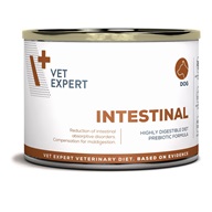 VetExpert VD 4T Intestinal Dog konzerva 200 g - Konzervy pro psy
