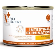 VetExpert VD 4T Intestinal Elimination Low Fat Dog konzerva 200 g - Konzervy pro psy