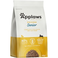 Applaws Cat Senior kuře 400 g - Granule pro kočky, krmivo pro kočky