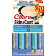 Inaba Churu Skin & Coat tuňák multipack 20 × 14 g - Akční nabídka