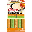 Inaba Churu Skin & Coat kuře multipack 20 × 14 g - Pamlsky pro kočky