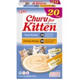 Inaba Churu Kitten tuňák & kuře multipack 20 × 14 g - Pamlsky pro kočky