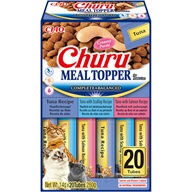 Inaba Churu Cat Meal Topper tuňák multipack 20 × 14 g - Ostatní pamlsky