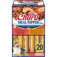 Inaba Churu Cat Meal Topper kuře multipack 20 × 14 g - Ostatní pamlsky