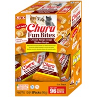 Inaba Churu Fun Bites Cat Snack kuře 96 g - Pamlsky pro kočky