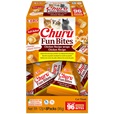 Inaba Churu Fun Bites Cat Snack kuře 96 g - Pamlsky pro kočky