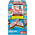 Inaba Churu Fun Bites Cat Snack kuře & tuňák 96 g - Pamlsky pro kočky