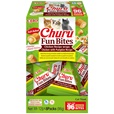 Inaba Churu Fun Bites Cat Snack kuře & dýně 96 g - Pamlsky pro kočky
