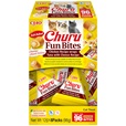 Inaba Churu Fun Bites Cat Snack tuňák & sýr 96 g - Pamlsky pro kočky
