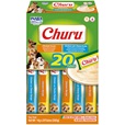 Inaba Churu Dog Snack kuře & sýr multipack 20 × 14 g - Pamlsky pro psy