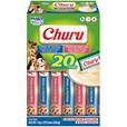 Inaba Churu Dog Snack kuře & tuňák a kuře & losos multipack 20 × 14 g - Akční nabídka