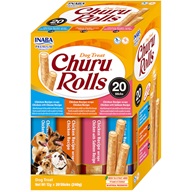 Inaba Churu Rolls Dog Snack multipack 20 × 12 g - Pamlsky pro psy