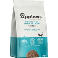 Applaws Cat mořské ryby s lososem 6 kg - Granule pro kočky, krmivo pro kočky