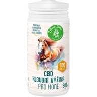 Zelená země CBD kloubní výživa pro koně 500 g - Kůň