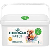 Zelená země CBD kloubní výživa pro koně 2 kg - Kůň