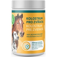 Zelená země kolostrum pro zvířata 200 g - Domácí lékárna