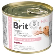 Brit Veterinary Diets Dog konz. Hypoallergenic 200g - Konzervy pro psy