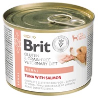 Brit Veterinary Diets Dog konz. Renal 200g - Konzervy pro psy