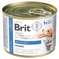 Brit Veterinary Diets Dog +Cat konz. Recovery 200g - Konzervy pro psy