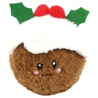 Happy Pet Christmas Pudding Squeaker Ball - Novinky