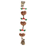 Happy Pet String of Christmas Puds Rope - Novinky
