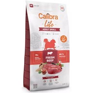 Calibra Life Adult Small Fresh Beef 1,5 kg - Granule pro psy