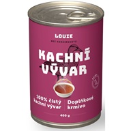 Louie pro psy Kachní vývar 400 g - Konzervy pro psy