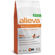 ALLEVA EQUILIBRIUM Adult Chicken & Ocean Fish Medium/Maxi 12 kg - Granule pro psy
