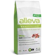 ALLEVA EQUILIBRIUM Adult Sensitive Lamb & Ocean Fish Medium/Maxi 12 kg - Granule pro psy